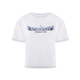 Kenzo Elegant White Cotton Top for Women - Timeless Style