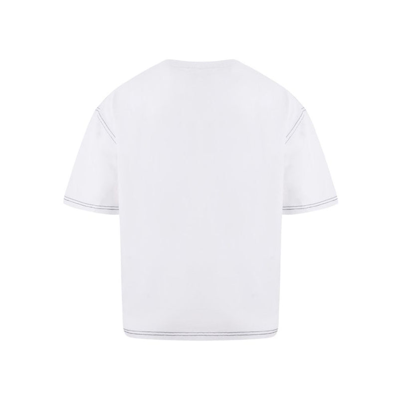 Kenzo Elegant White Cotton Top for Women - Timeless Style