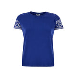 T-shirt en coton bleu Kenzo - Élégance et confort au quotidien