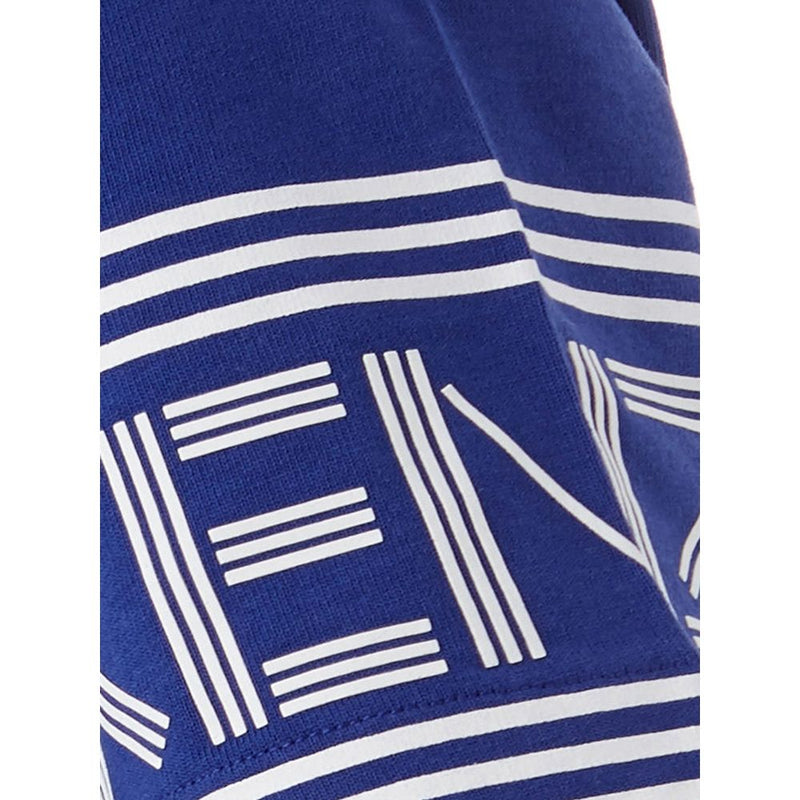Kenzo Chic Blue Cotton Tee - Stylish Comfort for Everyday Wear