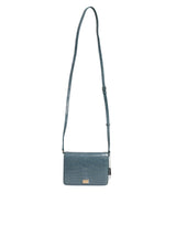 Sac Mini Crossbody en Cuir Exotique Vert Dolce & Gabbana