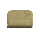 Desigual Green Polyester Women Wallet - Stylish and Functional