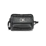 Calvin Klein Black Polyester Handbag - Éco-Responsable et Élégant
