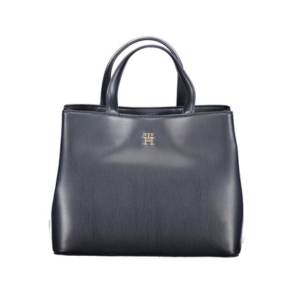 Tommy Hilfiger Blauwe Polyethyleen Handtas