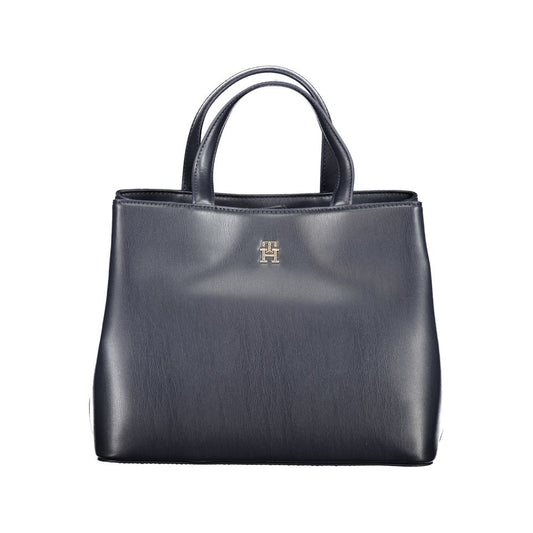 Tommy Hilfiger Blauwe Polyethyleen Handtas