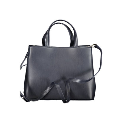Tommy Hilfiger Blauwe Polyethyleen Handtas
