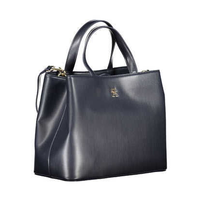 Tommy Hilfiger Blauwe Polyethyleen Handtas