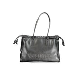 Mario Valentino Black Polyethylene Handbag - Chic & Functional