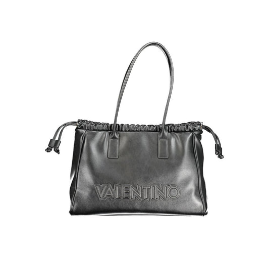 Mario Valentino Sac à Main en Polyéthylène Noir
