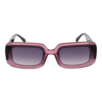Lunettes de soleil roses pour femmes Maje