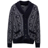 Gilet en cachemire bicolore de Cruciani