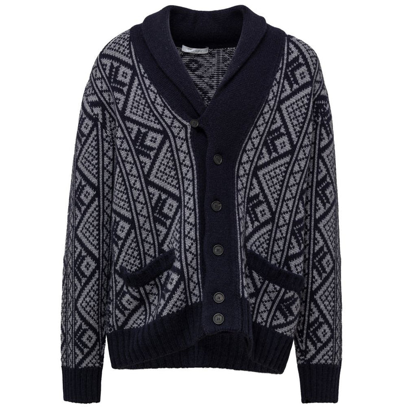 Gilet en cachemire bicolore de Cruciani