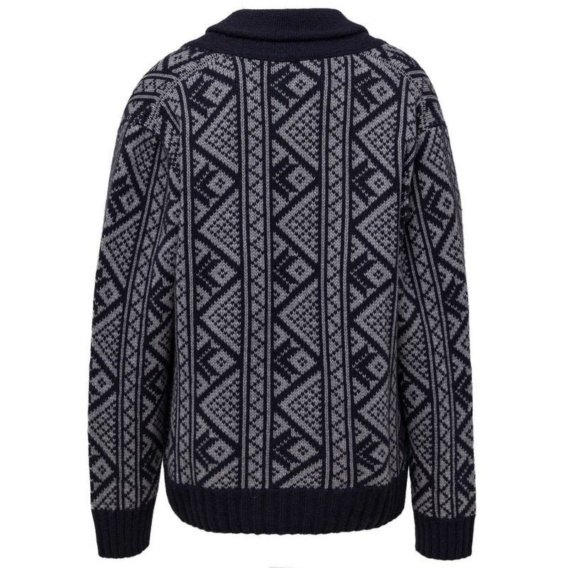 Gilet en cachemire bicolore de Cruciani