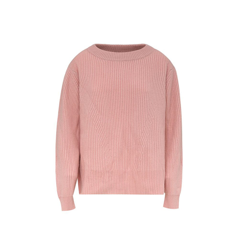 Malo Elegant Cashmere Pink Top - Luxurious Comfort for You