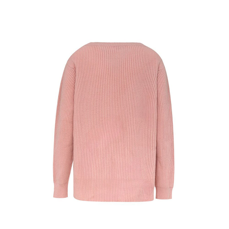 Malo Elegant Cashmere Pink Top - Luxurious Comfort for You