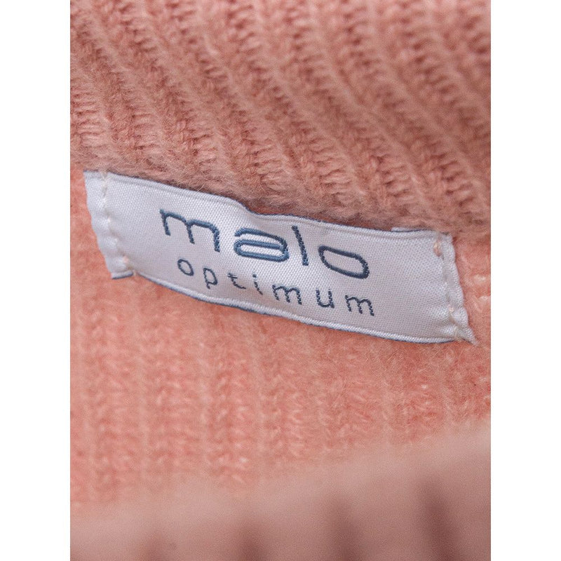Malo Elegant Cashmere Pink Top - Luxurious Comfort for You