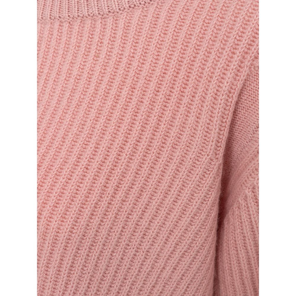 Malo Elegant Cashmere Pink Top - Luxe et Confort
