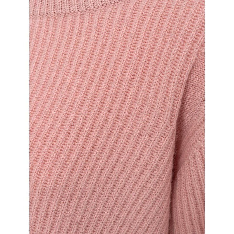 Malo Elegant Cashmere Pink Top - Luxurious Comfort for You
