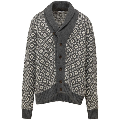 Cruciani Bicolor Cashmere Cardigan