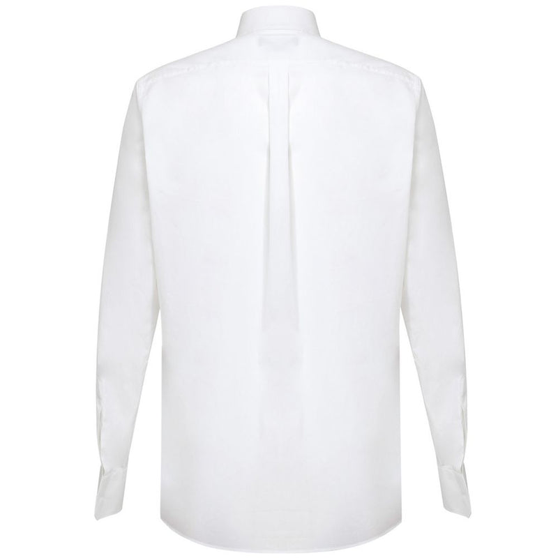 Dolce & Gabbana White Cotton Shirt