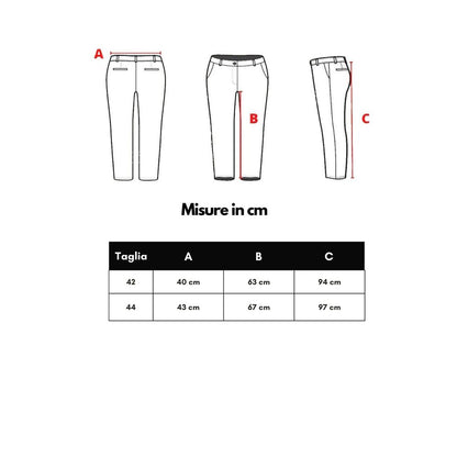 Pantalon en coton mélangé gris chic d'Alexander McQueen