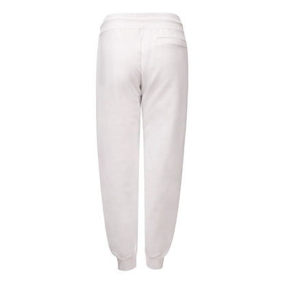 Pantalon de jogging de sport GCDS en coton blanc