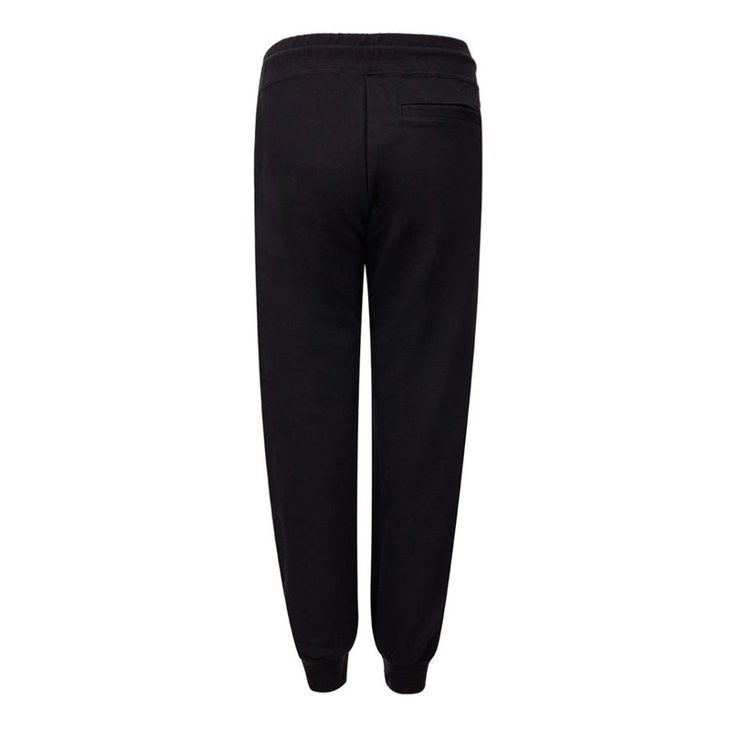 GCDS Black Cotton Joggers - Stylish Workout Pants for Women