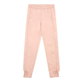 Pantalon Élégant Rose en Polyester Lardini pour Femme