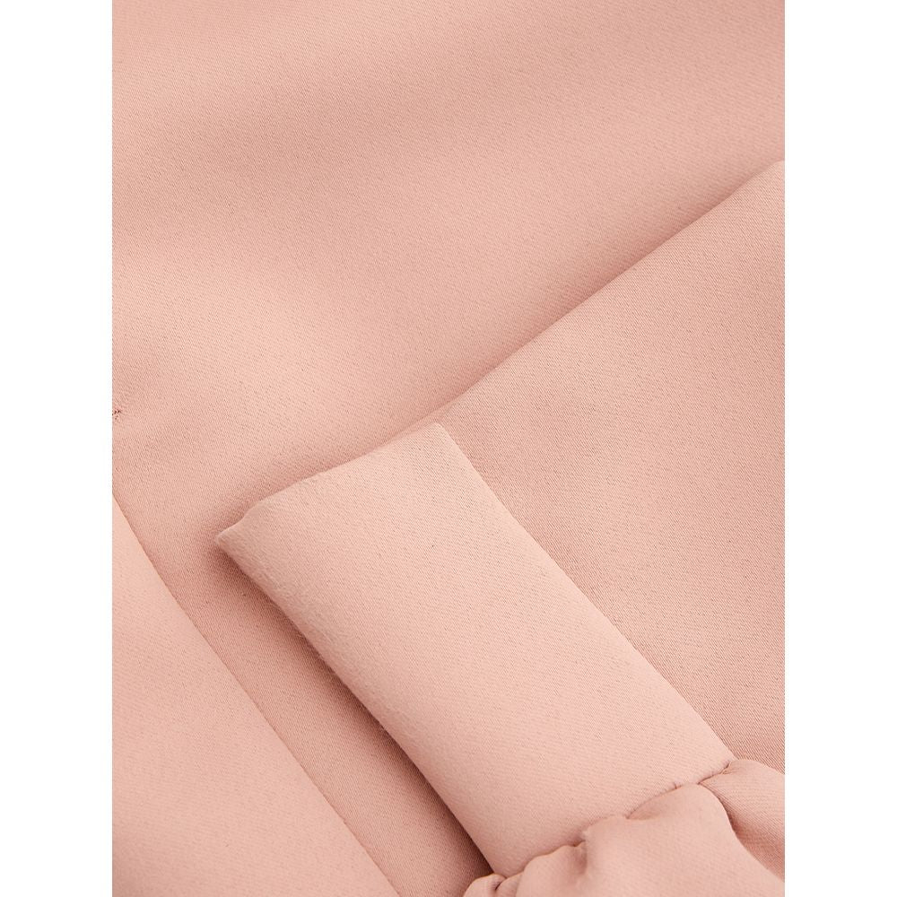 Pantalon Élégant Rose en Polyester Lardini pour Femme