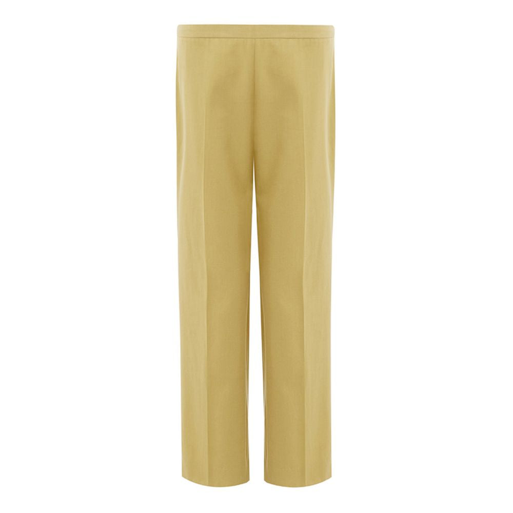 Pantalon en Coton Lardini Golden Elegance - Confort Luxueux