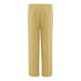 Pantalon en Coton Lardini Golden Elegance - Confort Luxueux