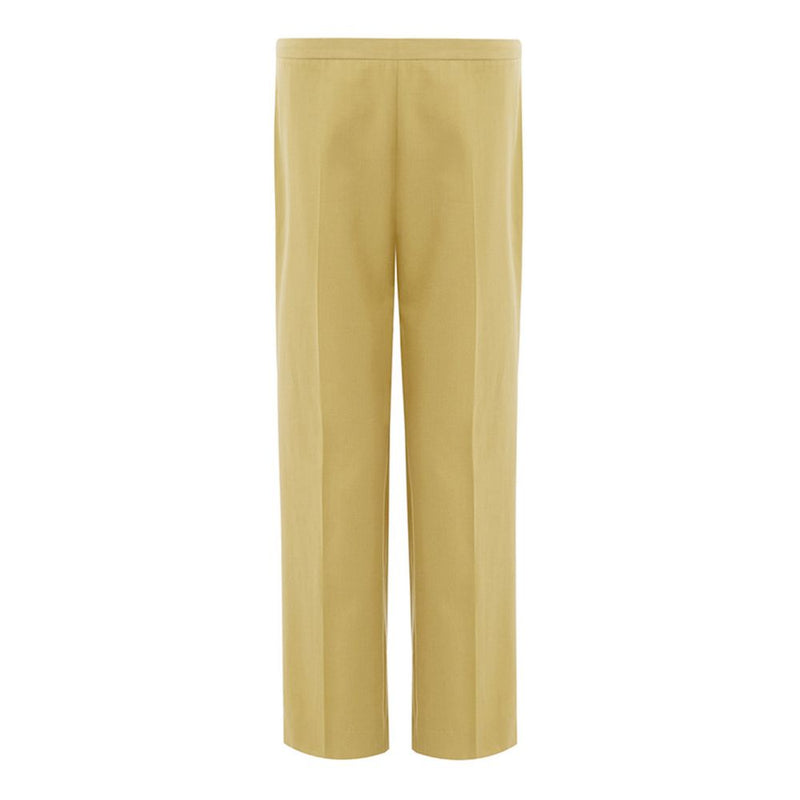 Pantalon en Coton Lardini Golden Elegance - Confort Luxueux