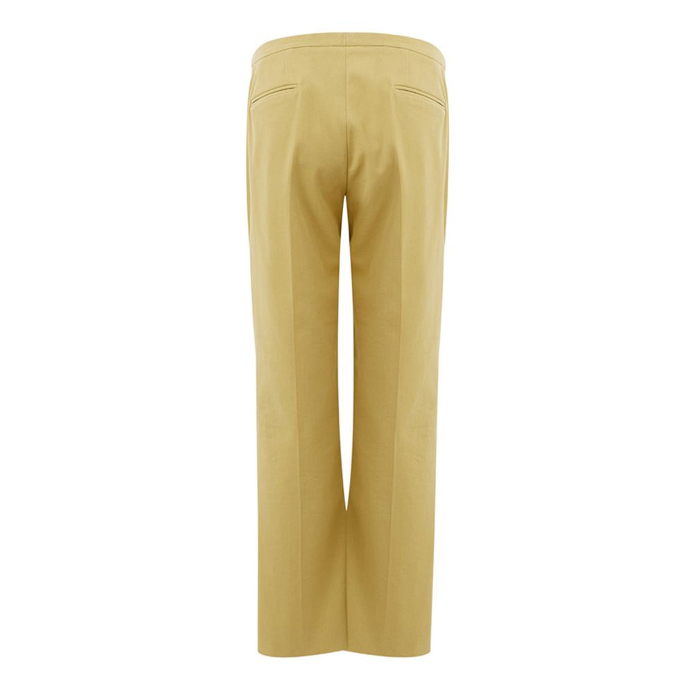 Pantalon en Coton Lardini Golden Elegance - Confort Luxueux