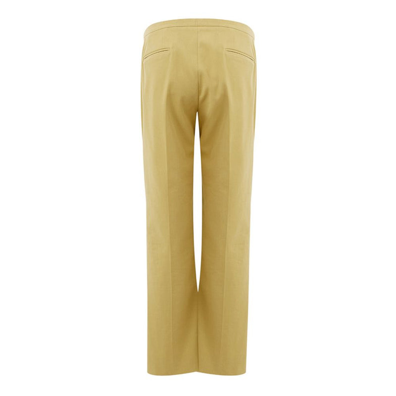 Pantalon en Coton Lardini Golden Elegance - Confort Luxueux