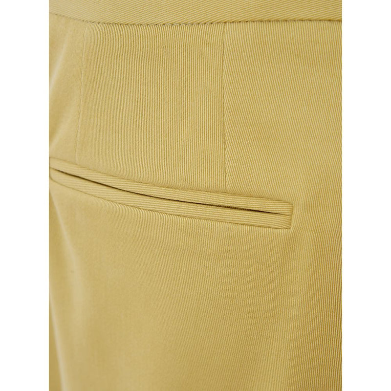Pantalon en Coton Lardini Golden Elegance - Confort Luxueux