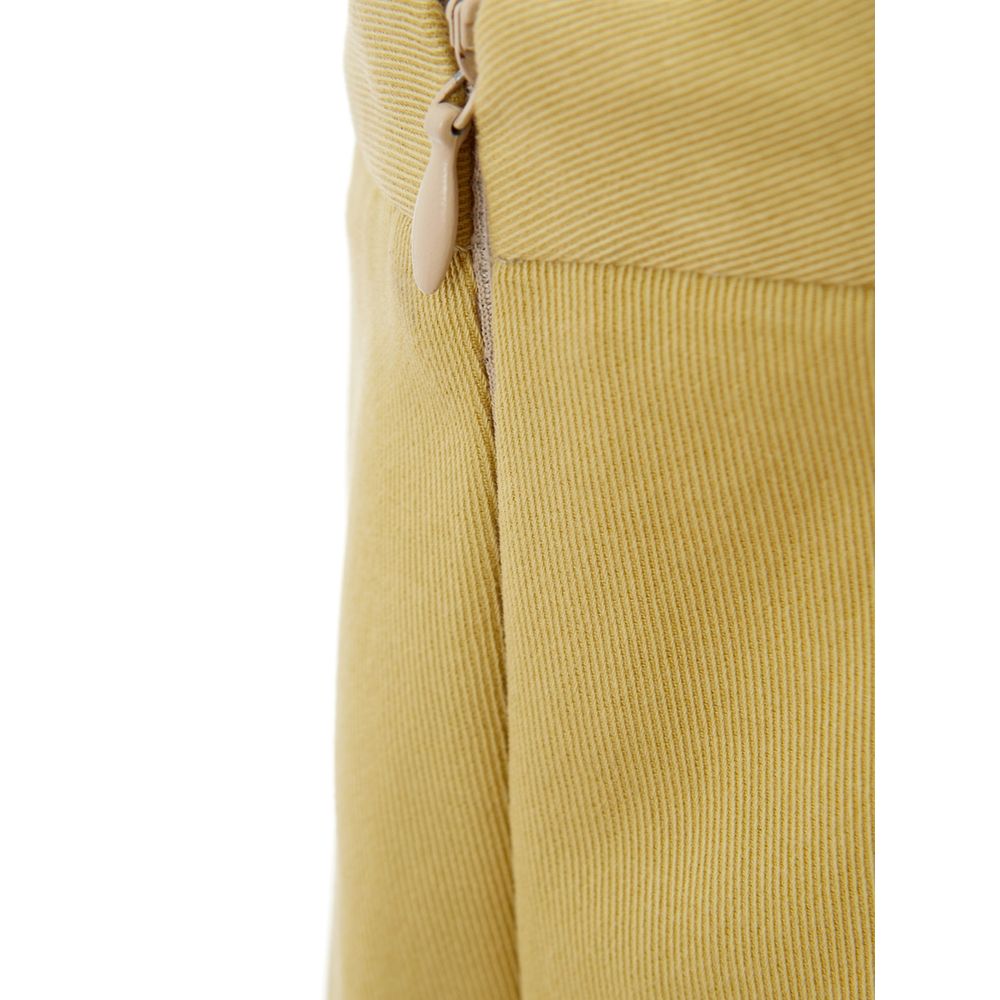 Pantalon en Coton Lardini Golden Elegance - Confort Luxueux