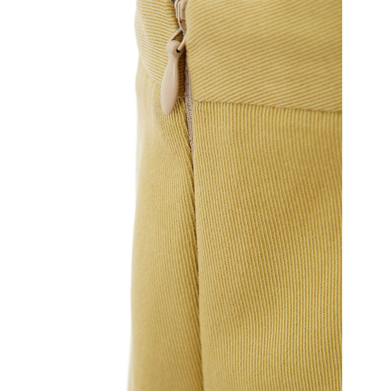 Pantalon en Coton Lardini Golden Elegance - Confort Luxueux
