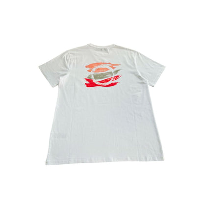 Trussardi Beachwear White Cotton Men T-Shirt