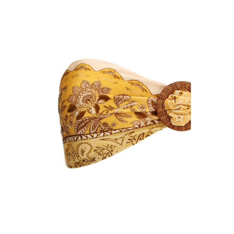 Zimmermann Yellow Lycra Bikini - Lucky Bamboo Collection