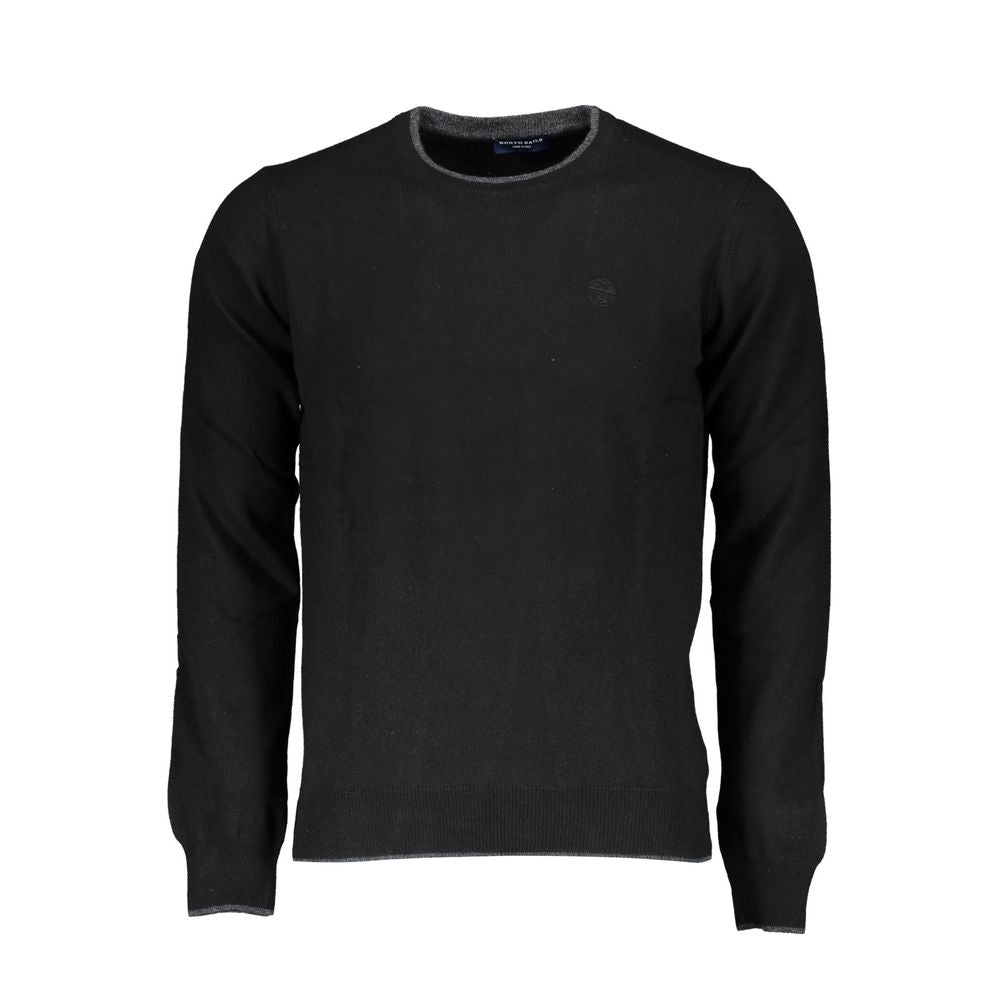 Pull en polyamide noir North Sails pour homme