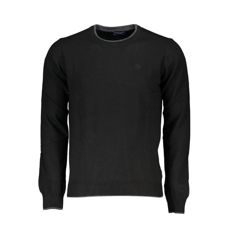 Pull en polyamide noir North Sails pour homme