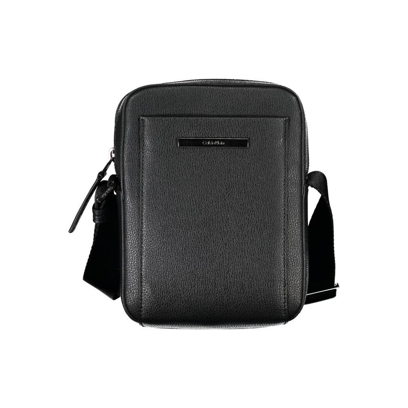 Sac à bandoulière noir élégant Calvin Klein avec logo