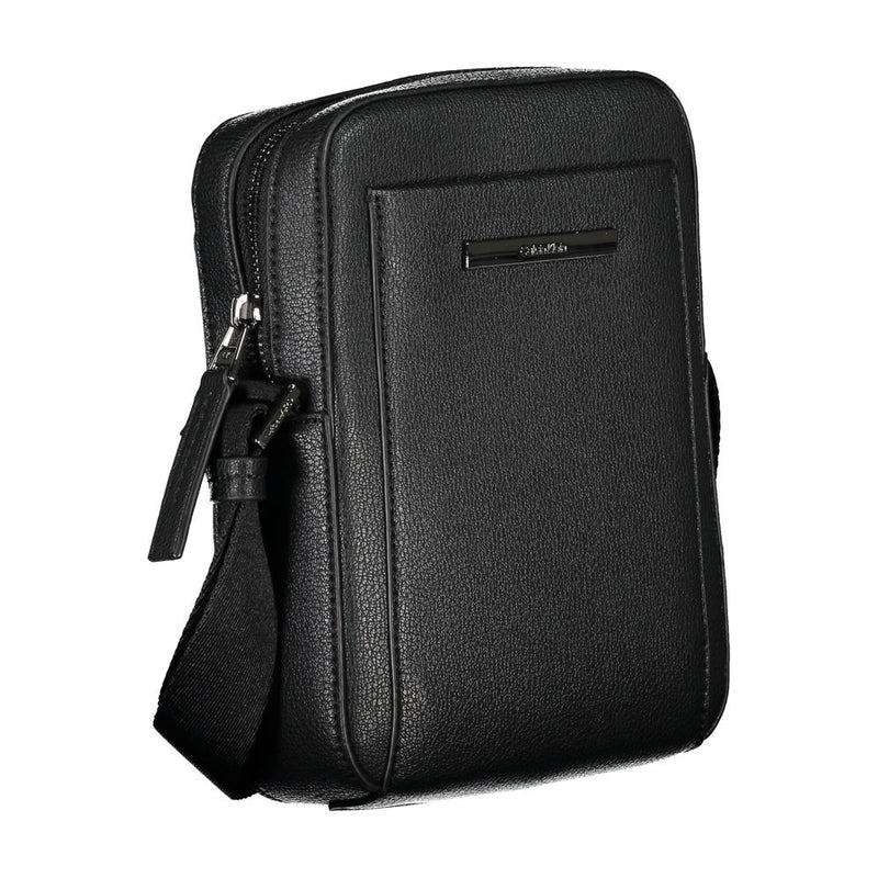 Sac à bandoulière noir élégant Calvin Klein avec logo