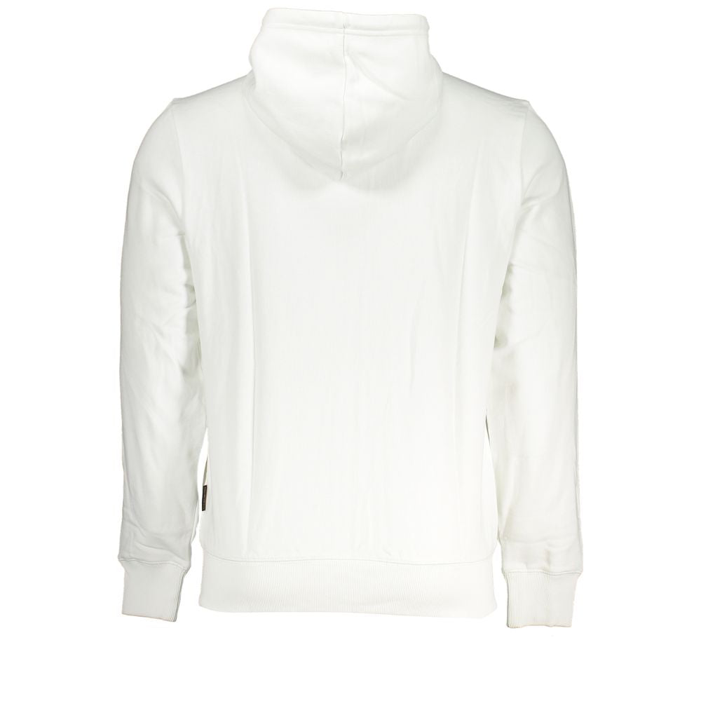 Pull en coton blanc Napapijri pour homme