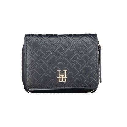 Portefeuille Tommy Hilfiger en polyéthylène bleu