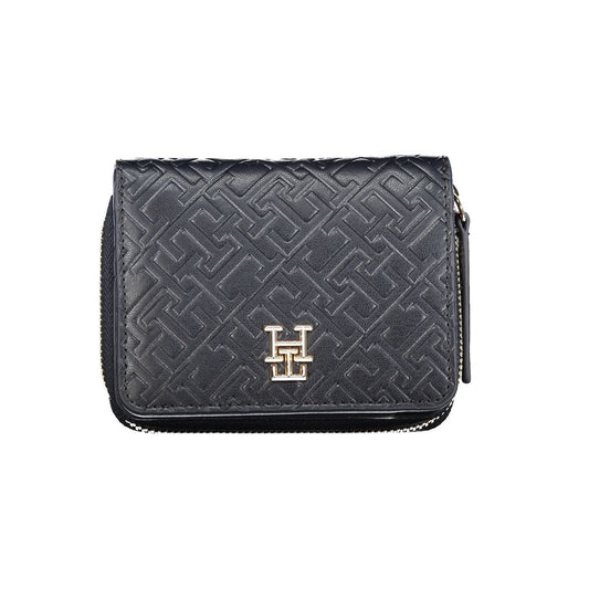 Portefeuille Tommy Hilfiger en polyéthylène bleu