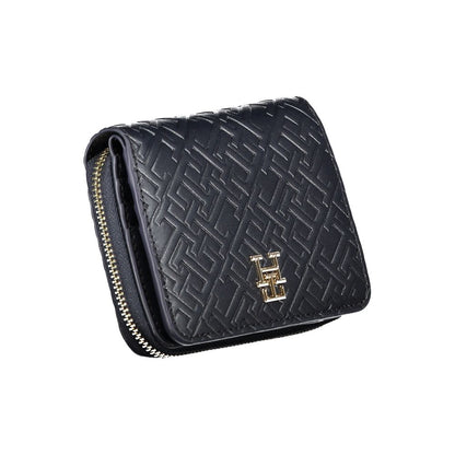 Portefeuille Tommy Hilfiger en polyéthylène bleu