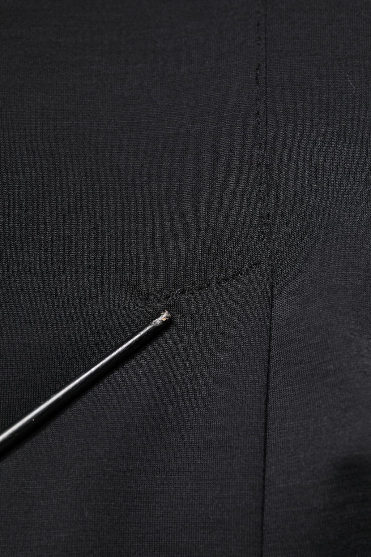 Dolce &amp; Gabbana, veste de costume, blazer, coupe slim, en laine noire.