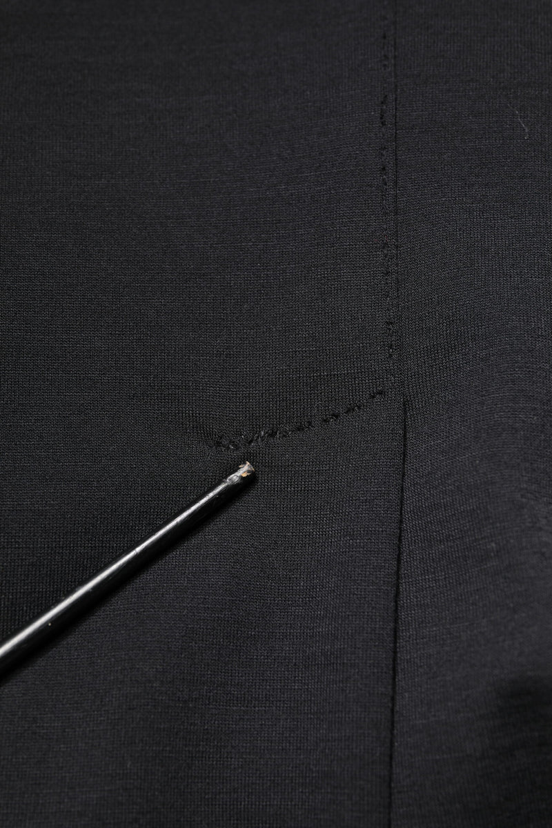 Dolce &amp; Gabbana zwarte wollen slim fit blazerjas/pakjas