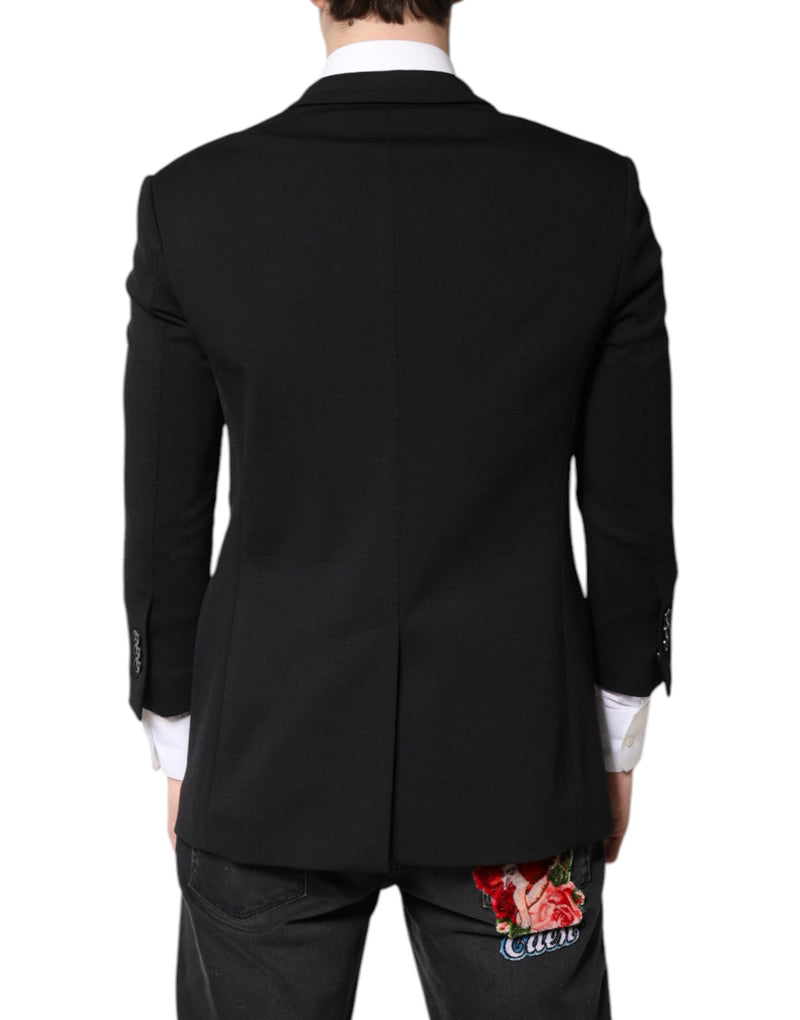 Dolce &amp; Gabbana Zwarte Enkellaags Jaspak voor Heren